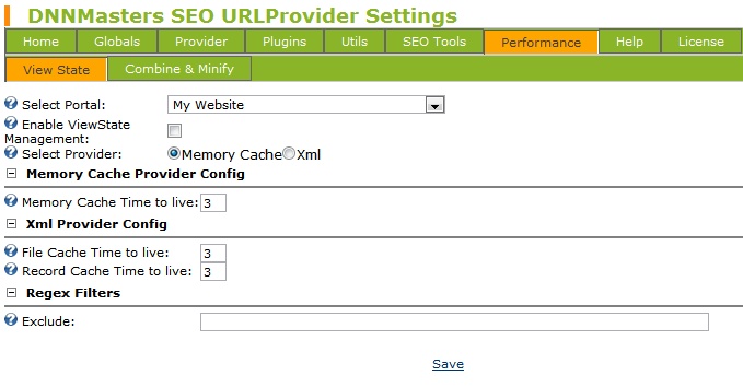SEO.ViewState